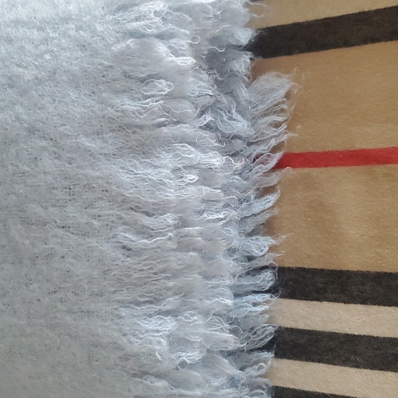 Rare Ralph Lauren Mohair Throw 96X96 - Picture 5 of 8